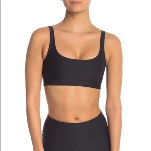 Outdoor Voices Doubletime Bra, Charcoal, M